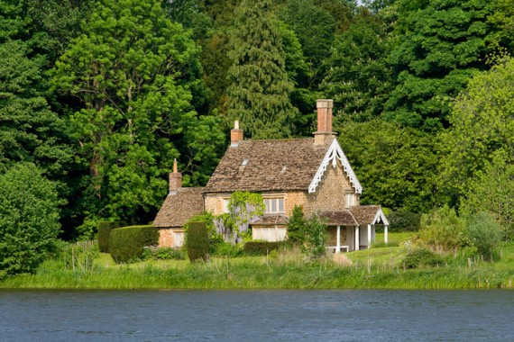 Красивые дома Англии
