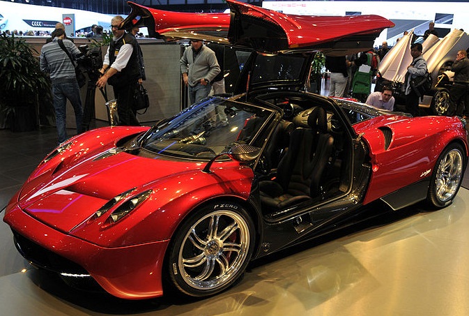 Pagani Huayra - Самый дорогой автомобиль в мире