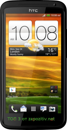Самый мощный телефон HTC One X+