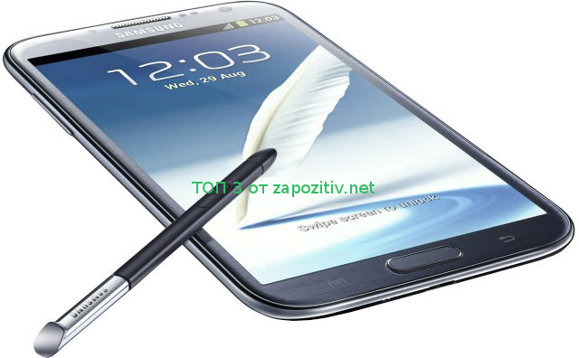 Самый мощный телефон Samsung N7100 Galaxy Note II (16Gb)