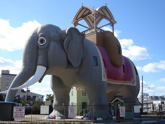 Необычные дома: Дом в слоне. США