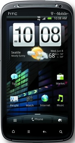 Самый мощный телефон в мире HTC Sensation