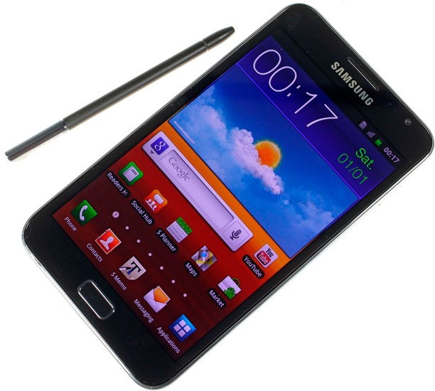 Самый мощный телефон в мире Samsung N7000 Galaxy Note