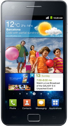 Самый мощный телефон в мире Samsung i9100 Galaxy S 2