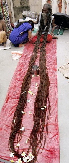 самые длинные волосы в мире