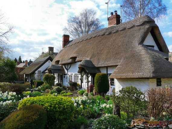 Красивые дома Англии