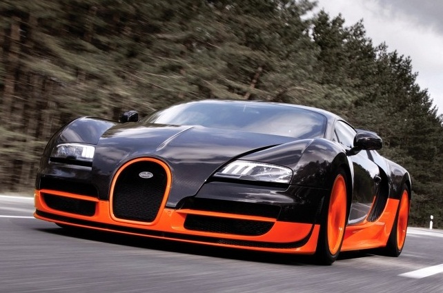 Bugatti Veyron 16.4 SuperSport - Самый дорогой автомобиль в мире