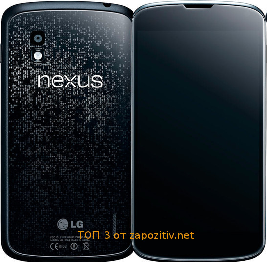 Самый мощный телефон LG Nexus 4 (16Gb)