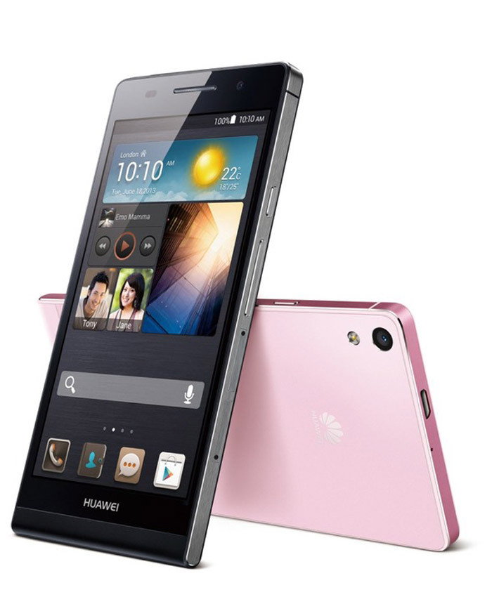 Huawei Ascend P6 - самый тонкий телефон
