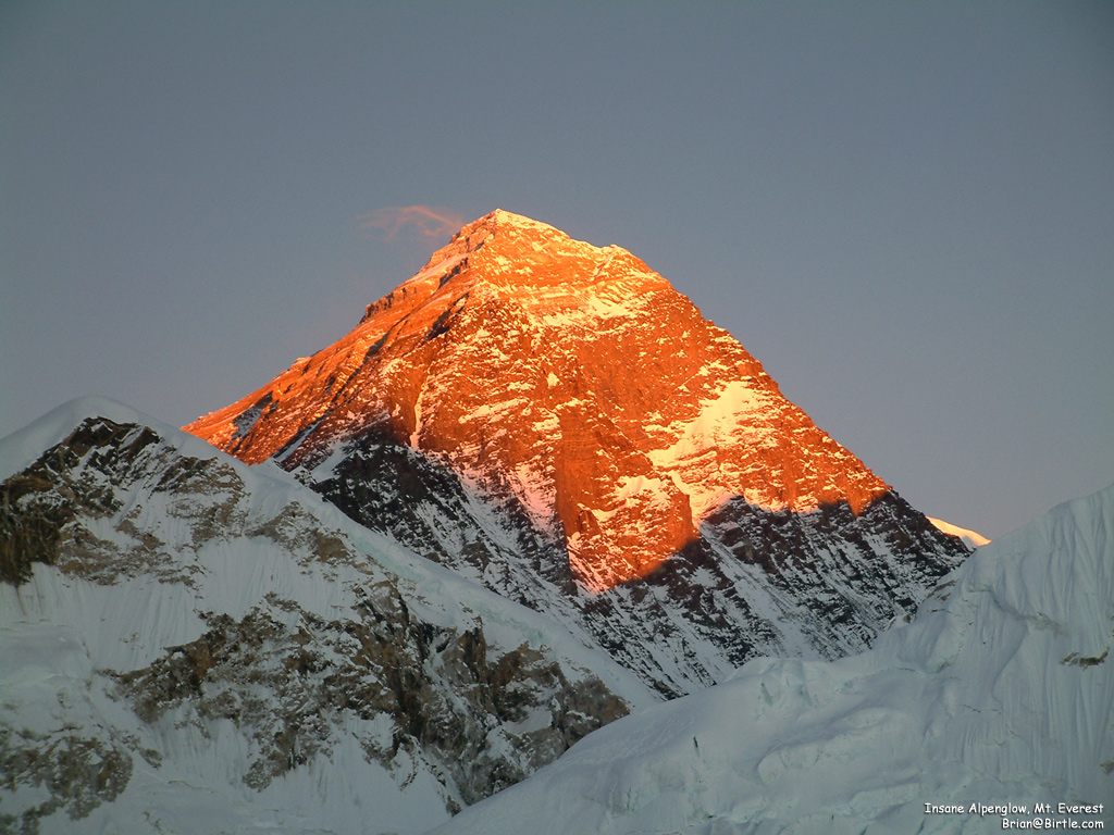 Эверест - Самая высокая гора в мире
